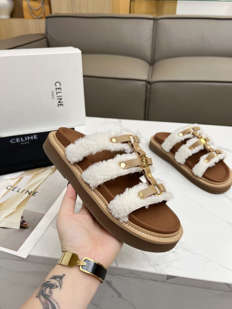 Celine Slippers